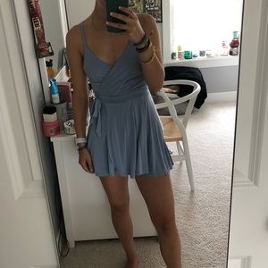Light blue romper